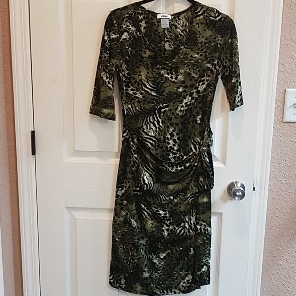 Janana's Animal print dress
